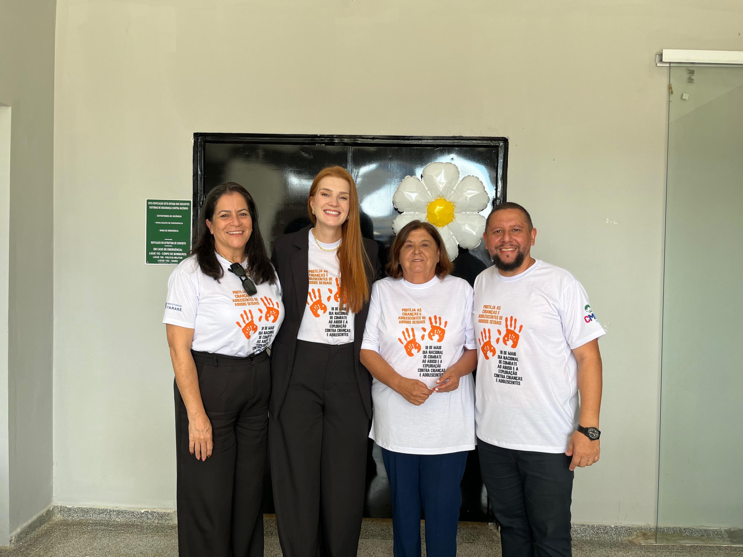 CMDCA de Itararé (SP) promove evento em alusão ao Maio Laranja