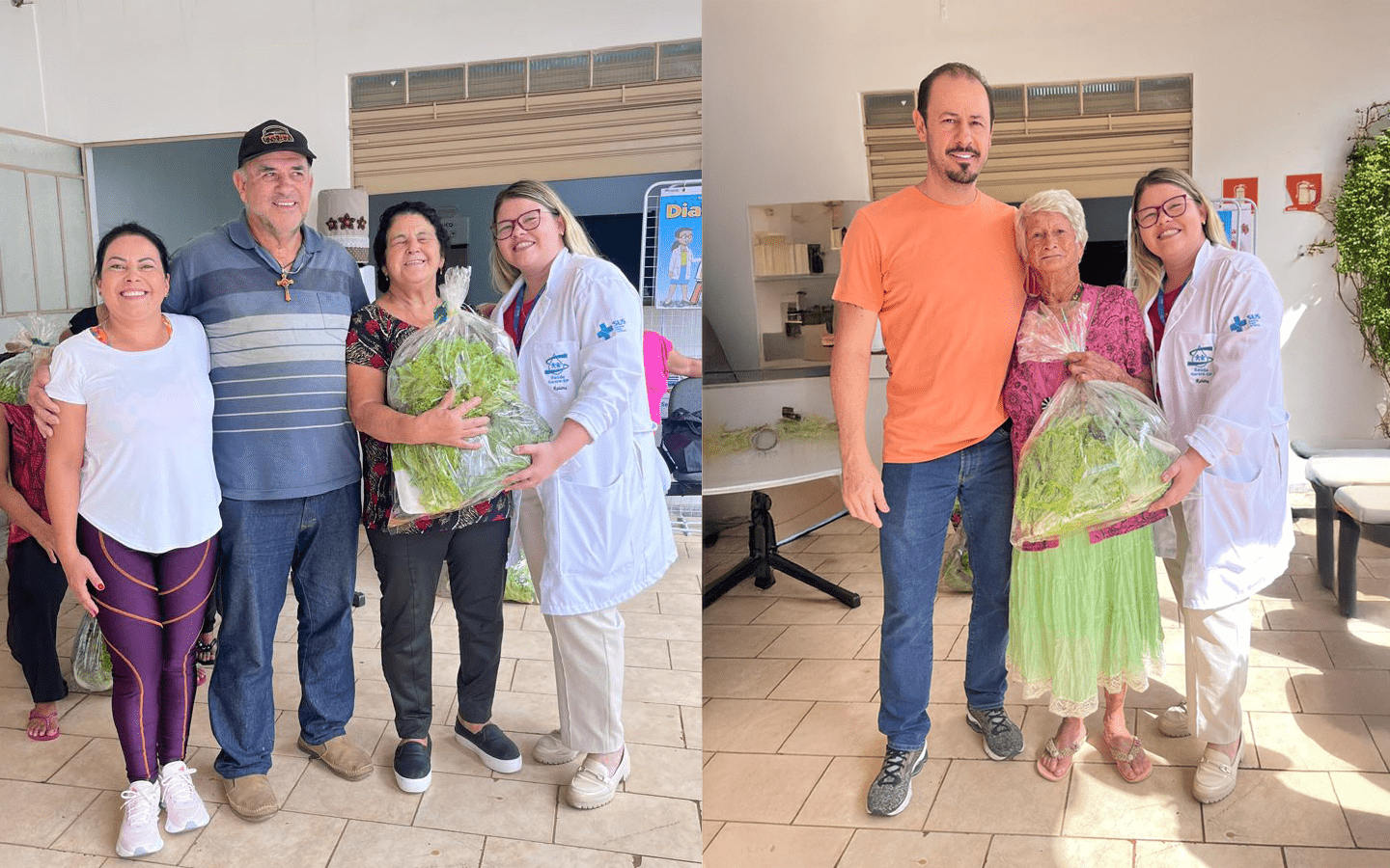Unidade de Saúde da Vila Osório realiza encontro com pacientes hipertensos e diabéticos em Itararé (SP)