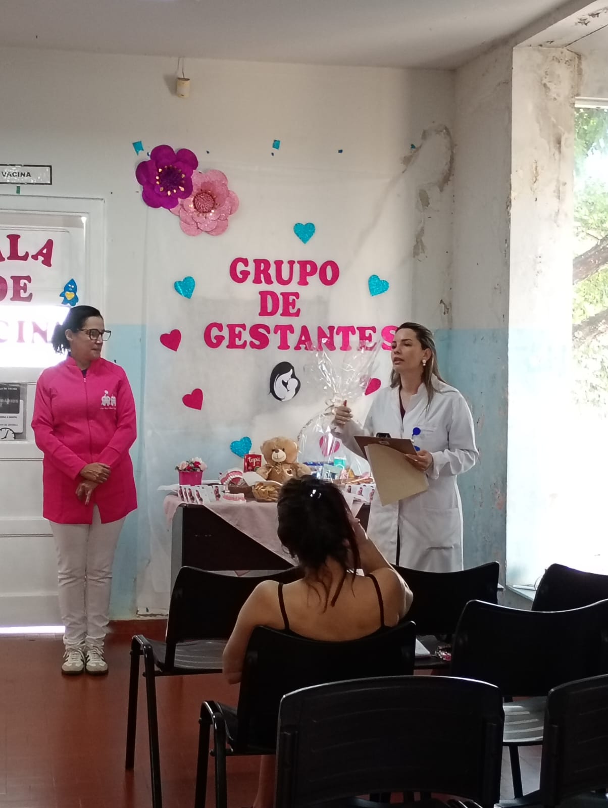 Prefeitura de Itararé (SP) realiza grupo de gestantes na Unidade de Saúde Central