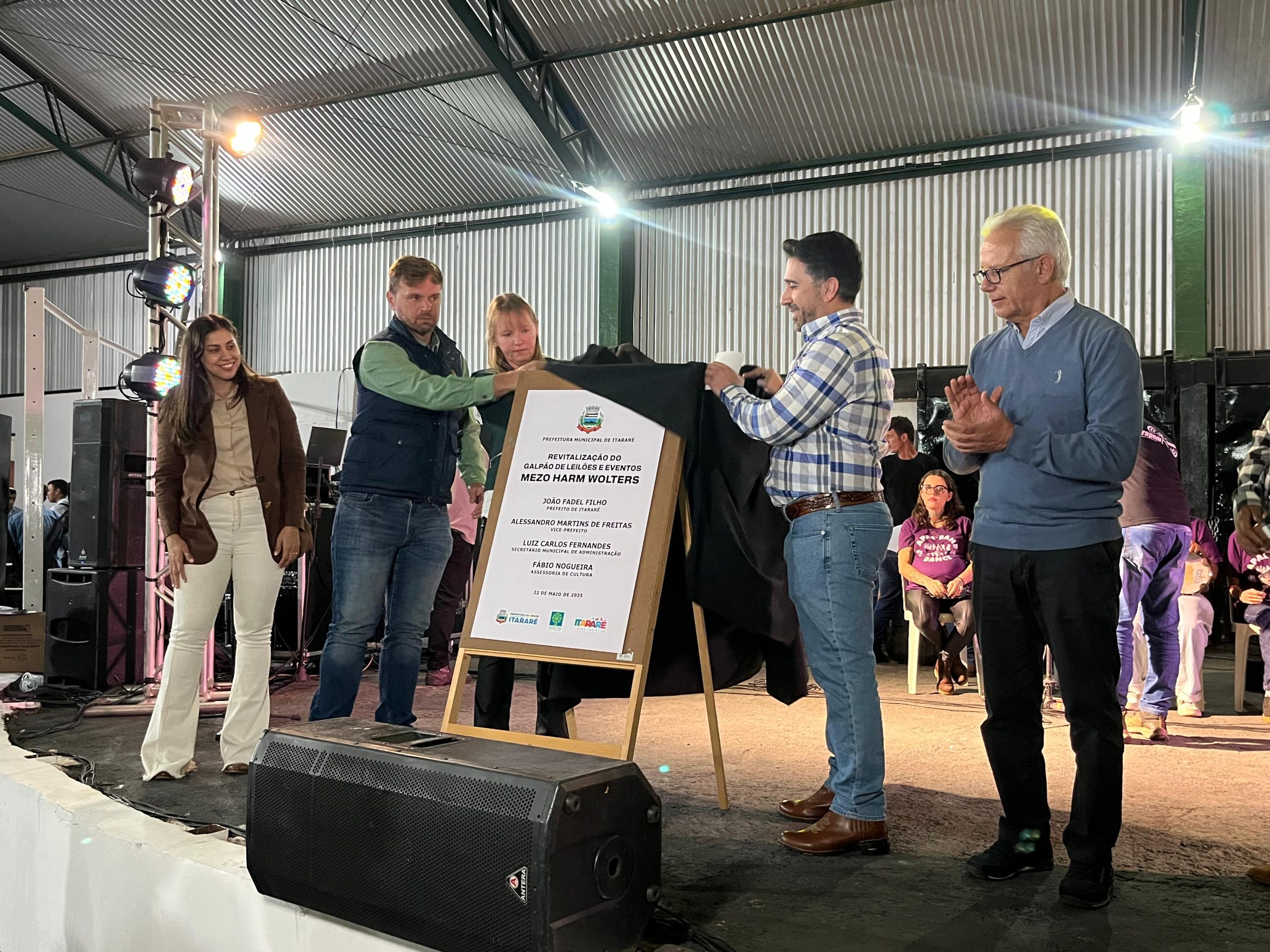 Abertura da 1ª Festa do Tropeiro de Itararé valoriza história, cultura e revitaliza espaço tradicional