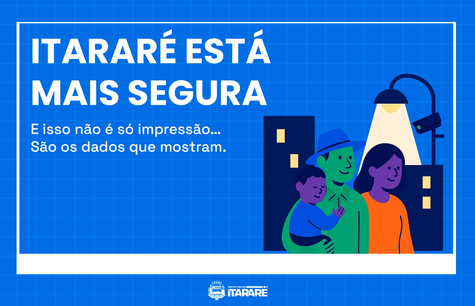 Itararé (SP) reduz furtos em 46% e elimina homicídios no comparativo dos cinco primeiros meses do ano