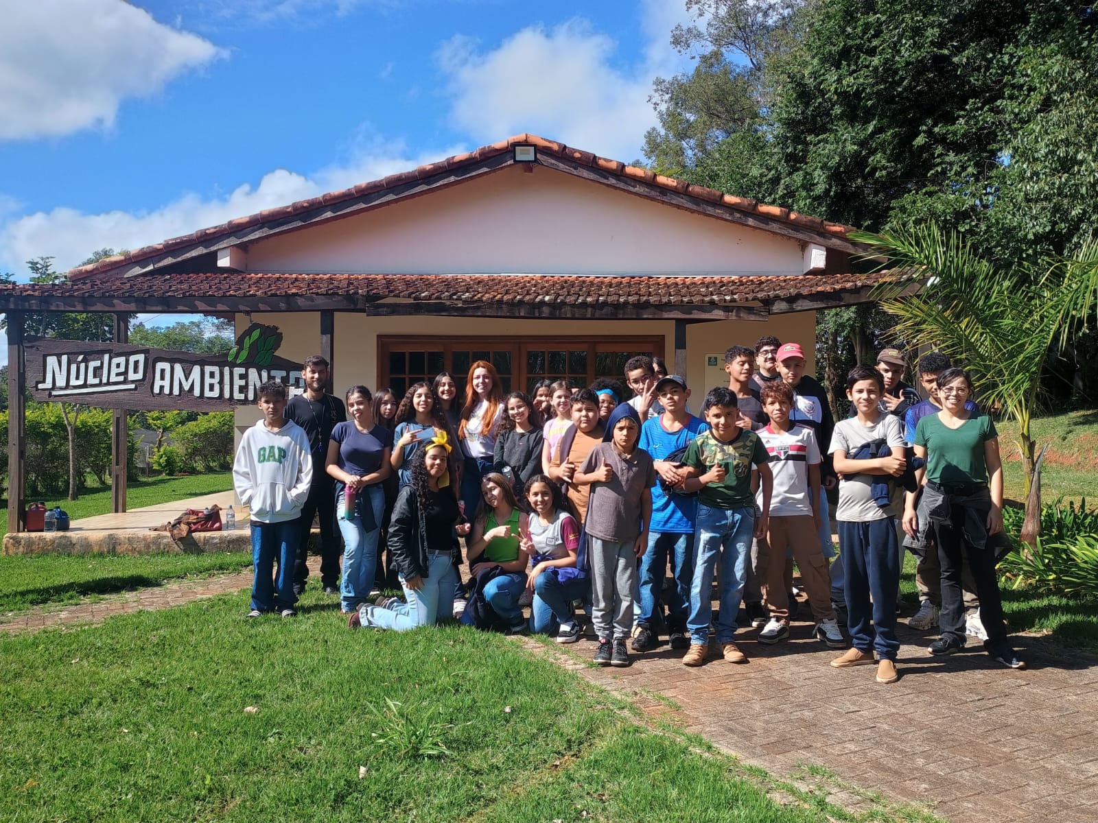 Prefeitura de Itararé (SP) retoma Núcleo Ambiental e promove trilha ecológica com alunos da Escola Presidente Juscelino Kubitschek