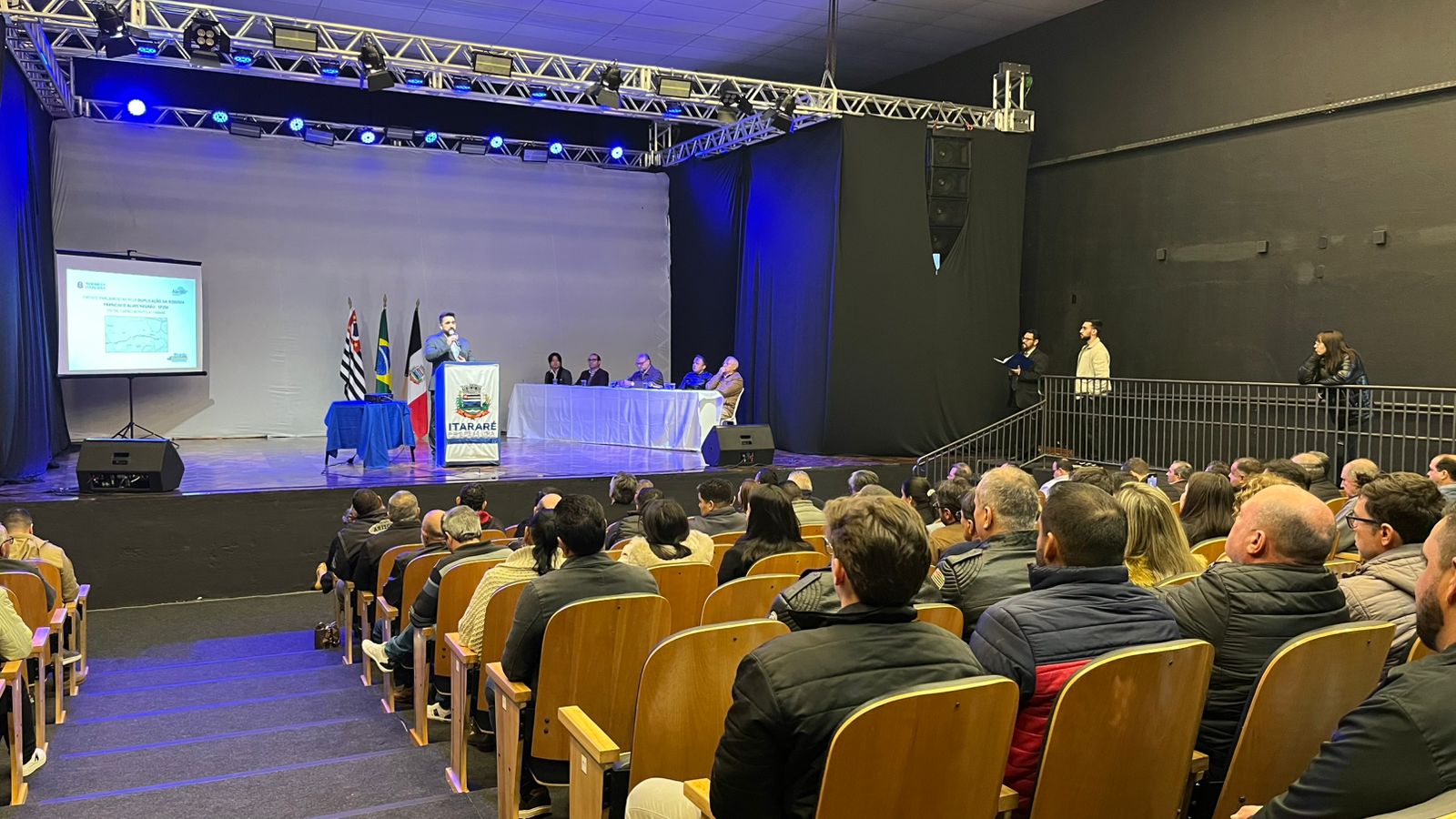 Itararé (SP) anuncia duplicação da SP-258 no trecho urbano durante reunião da Frente Parlamentar
