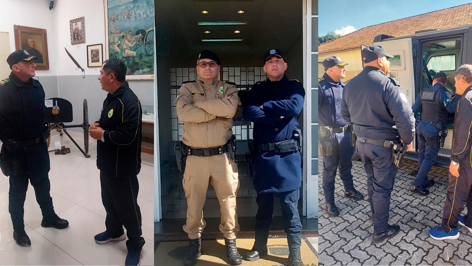 GCM de Itararé (SP) fortalece parcerias estratégicas em viagem técnica a Curitiba (PR)