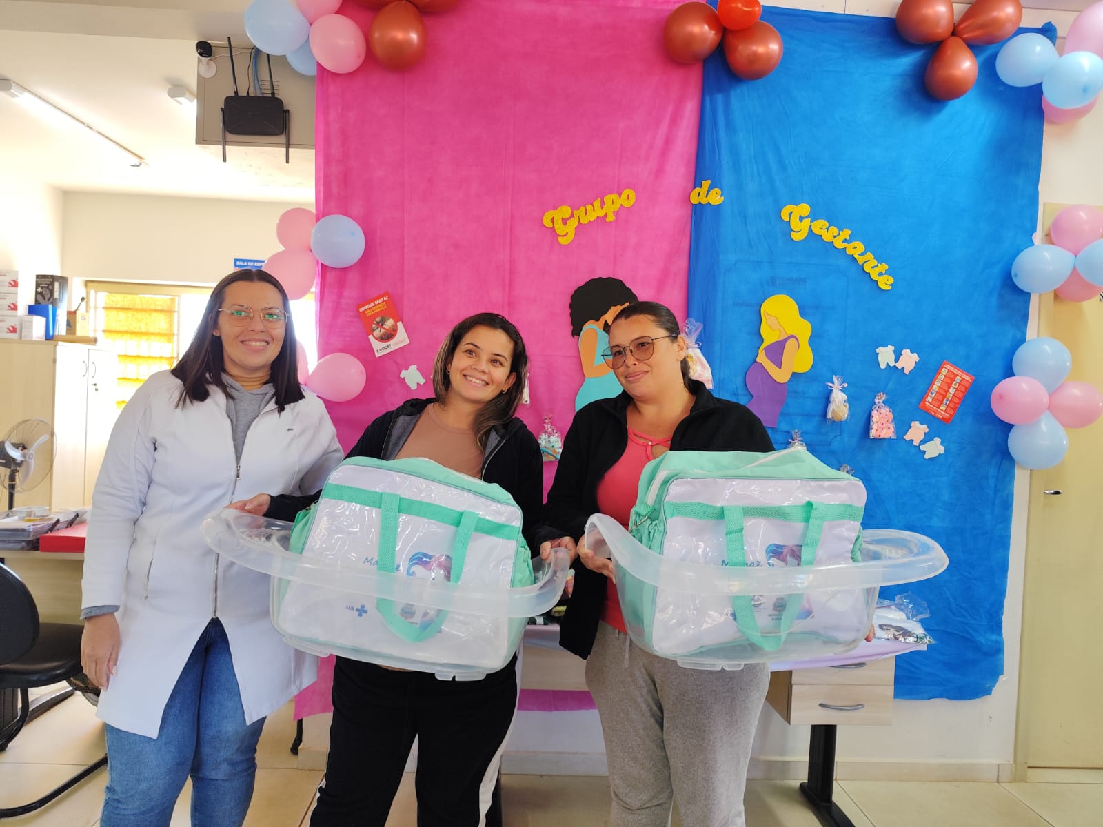 Prefeitura de Itararé (SP) realiza entrega inédita de kits de gestante nas unidades de saúde