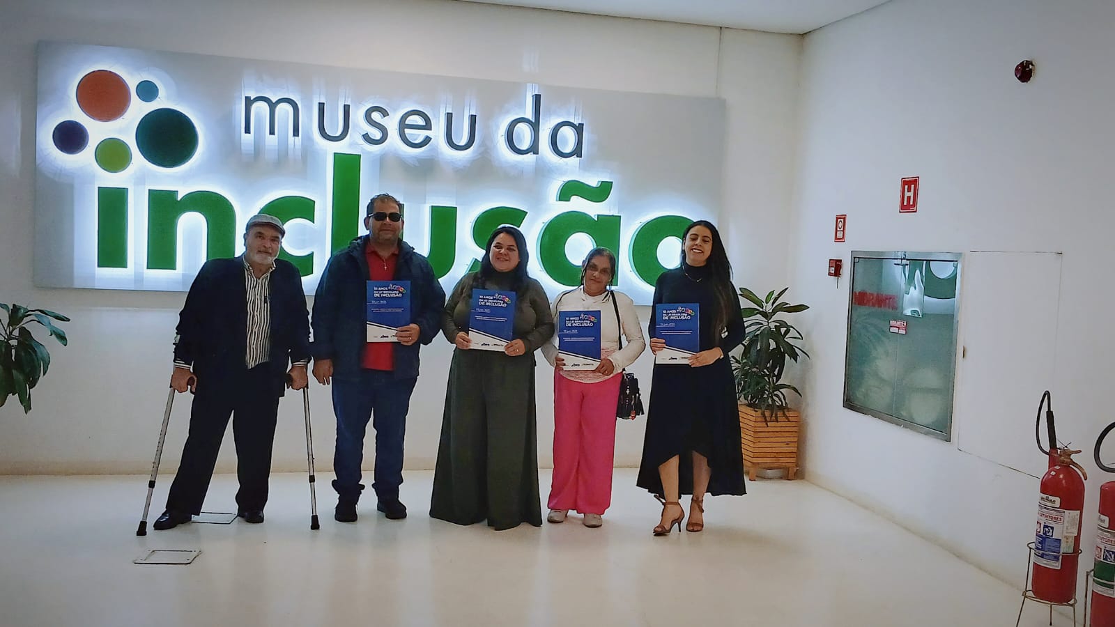 CMDPcD de Itararé (SP) participa de seminário em comemoração aos 10 anos da Lei Brasileira de Inclusão