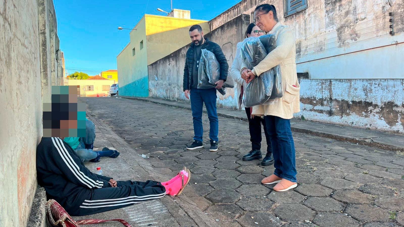Prefeitura de Itararé (SP) intensifica trabalho de acolhimento e proteção a pessoas em situação de rua