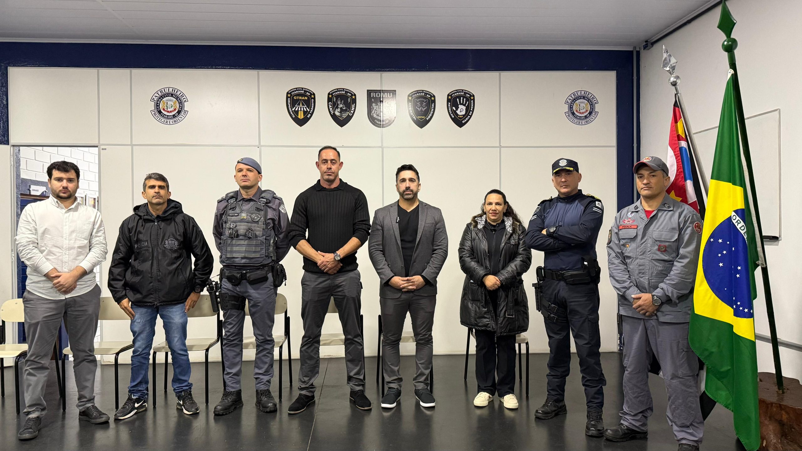 Prefeitura de Itararé (SP) inicia 1º Curso Tático de Operadores do Grupamento de Operações com Cães (GOC) da GCM