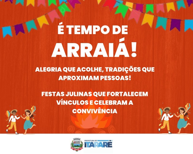 Itararé (SP) prepara série de arraiás temáticos nos serviços da Assistência Social