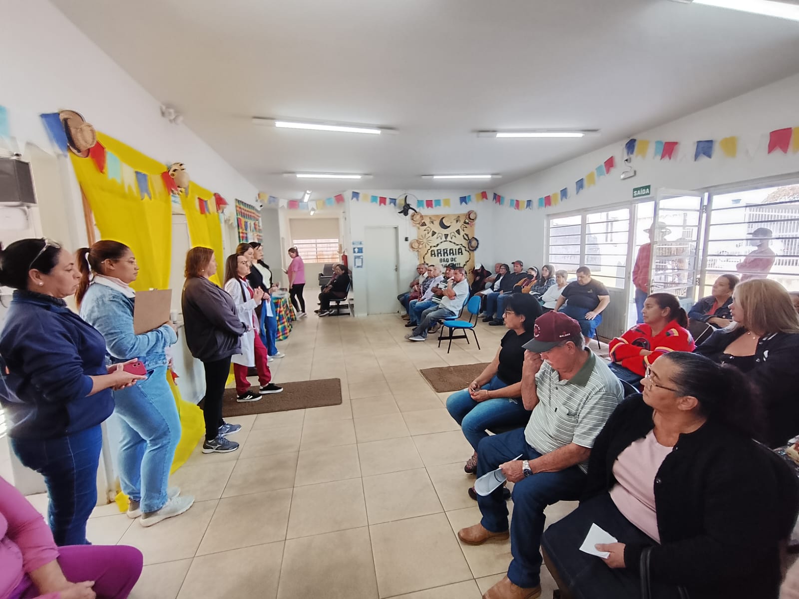 Itararé (SP) promove Arraiá da Saúde no bairro do Cruzeiro com foco na prevenção das Hepatites Virais