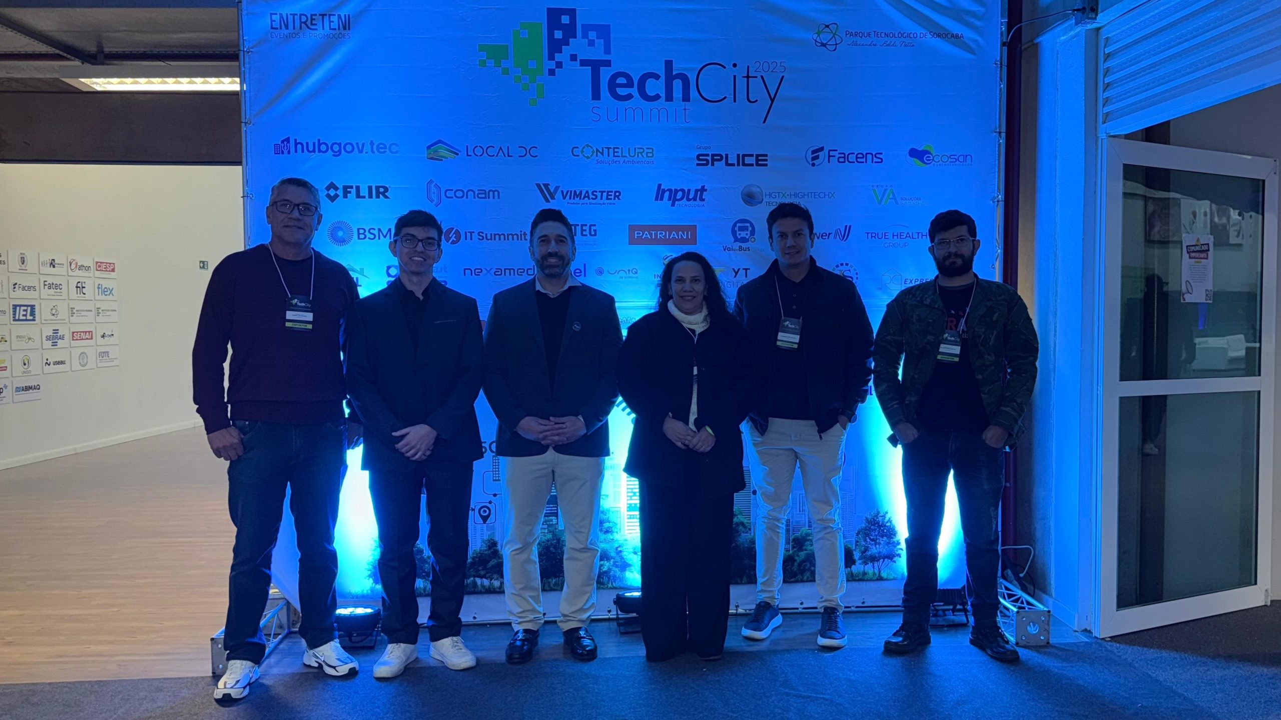 Prefeitura de Itararé (SP) marca presença no TechCity Summit 2025 em Sorocaba (SP)