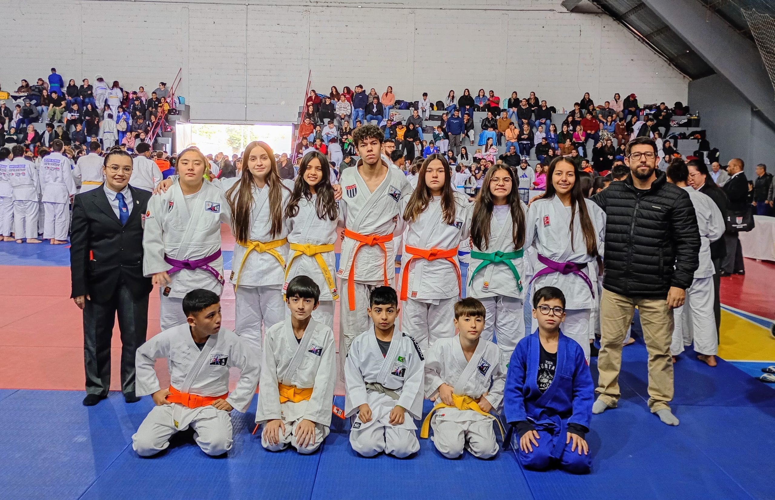 Judô Clube Itararé (SP) conquista medalhas em torneio regional de Buri (SP)