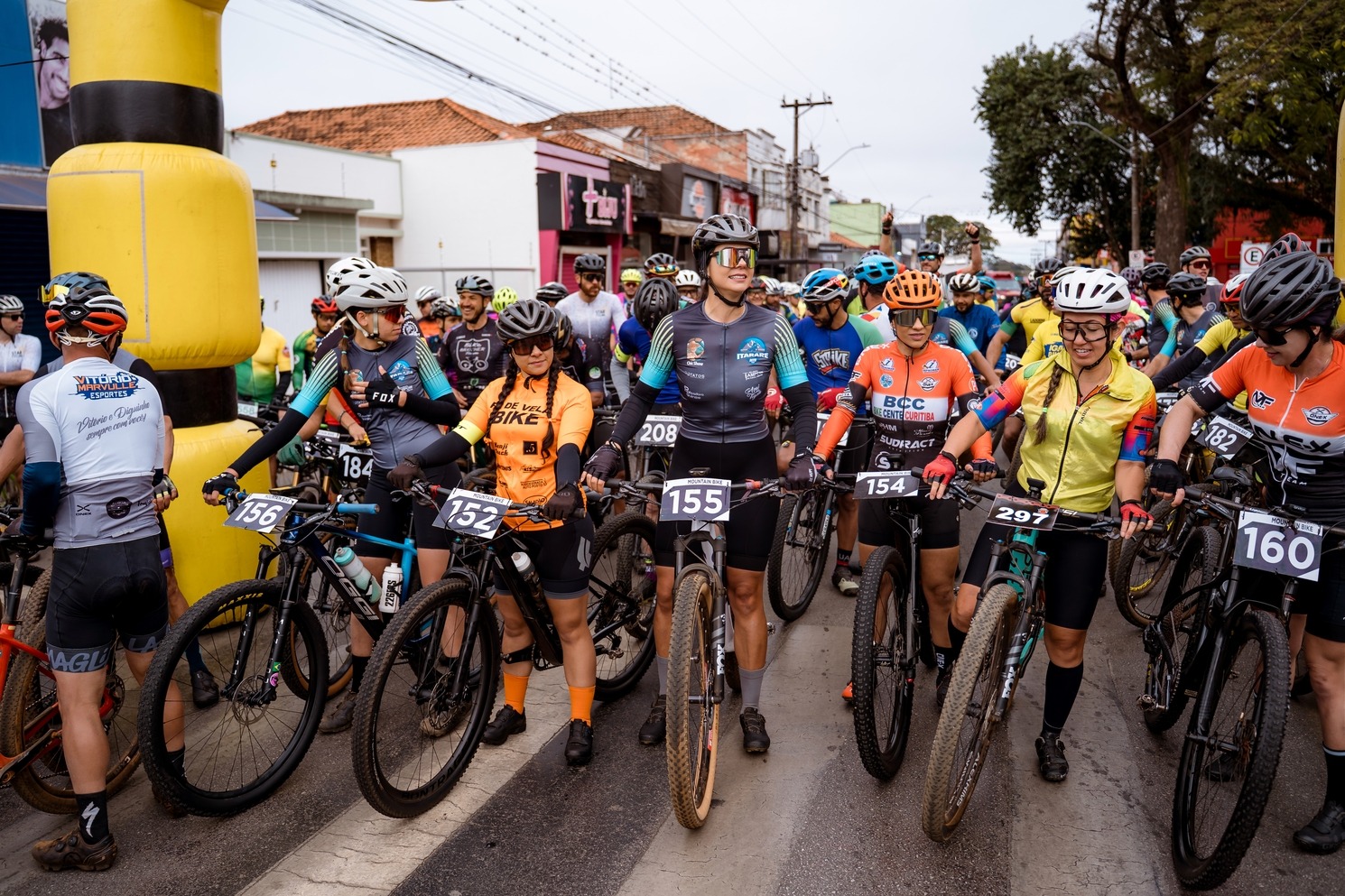 Itararé (SP) recebe 3ª etapa da Copa Paulista de Mountain Bike com grande participação de atletas e público