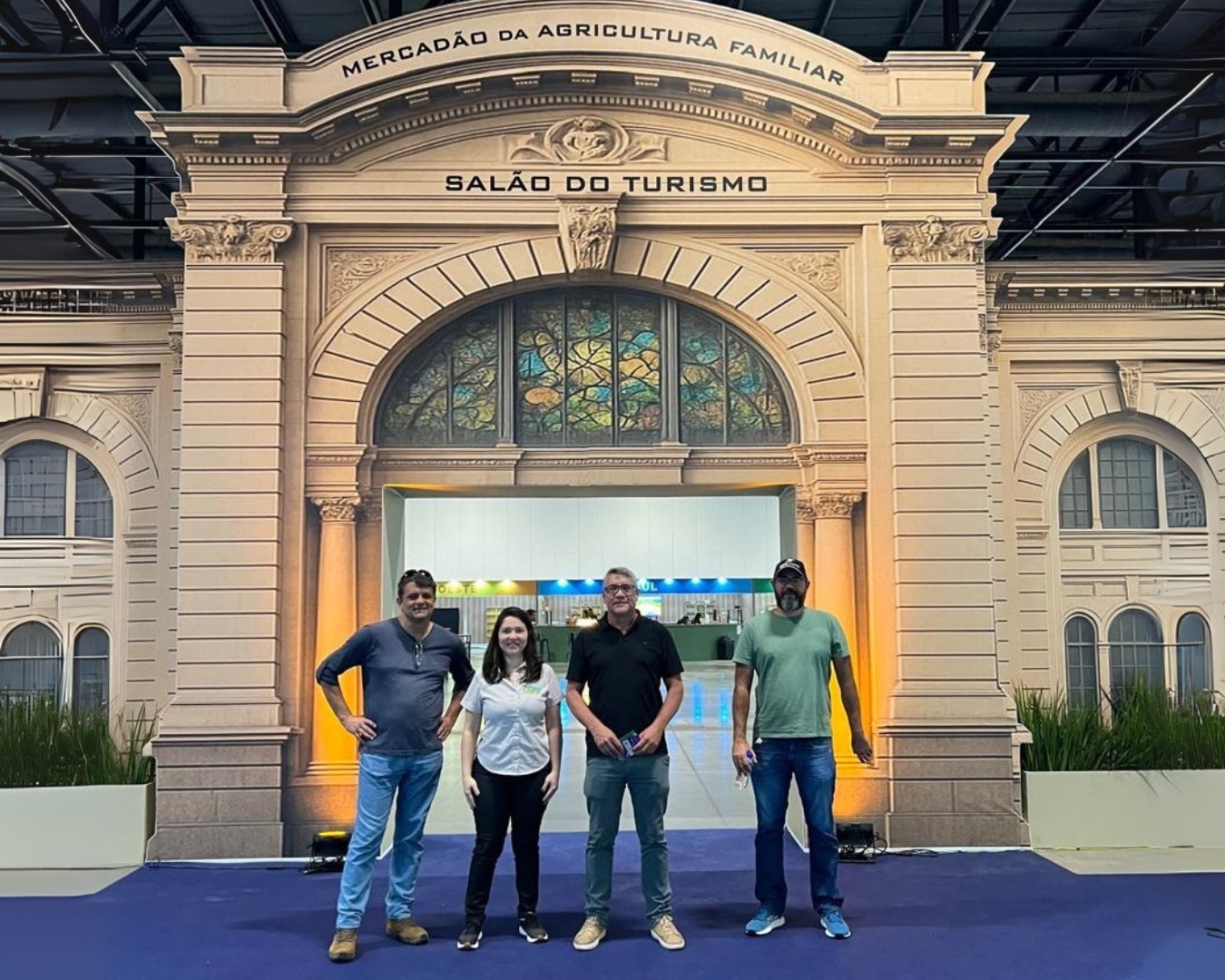 Prefeitura de Itararé (SP) participa do Salão SP de Turismo 2025