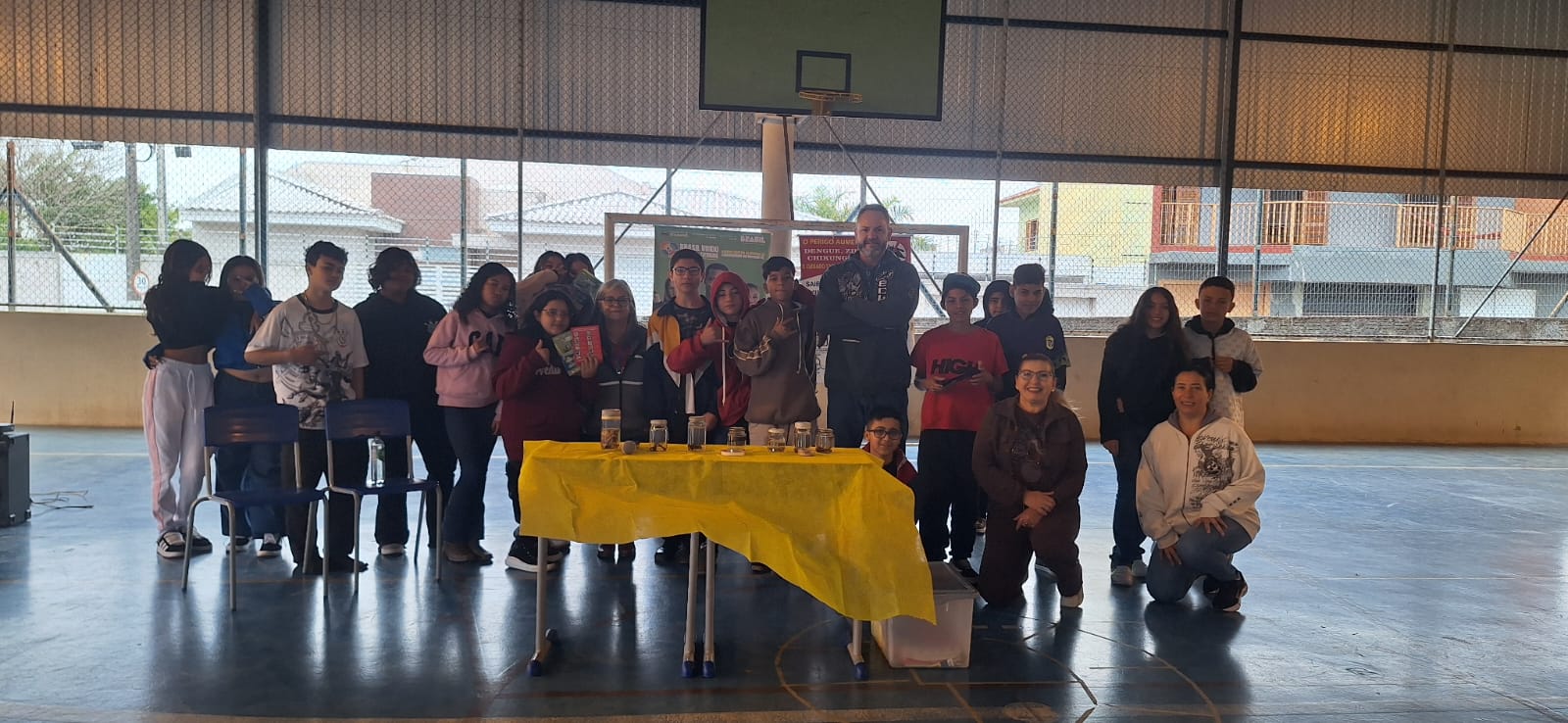 Saúde de Itararé (SP) realiza ações educativas sobre a Dengue nas escolas municipais