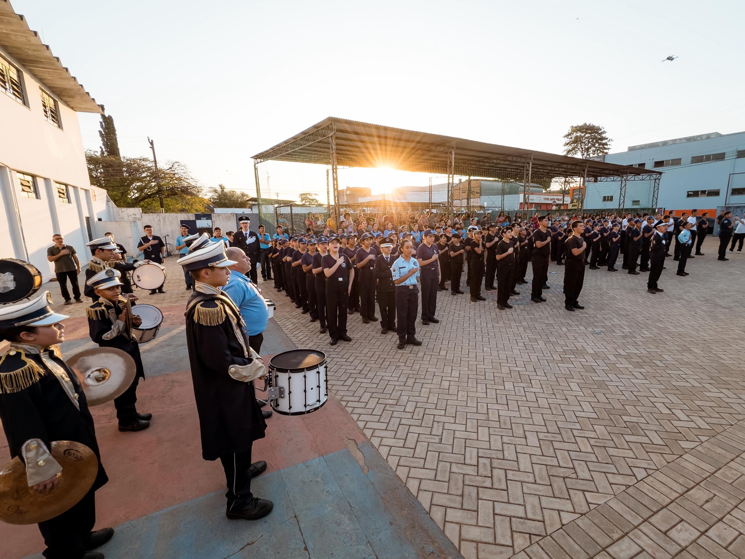 Inauguração da nova sede da Guarda Mirim emociona Itararé (SP)