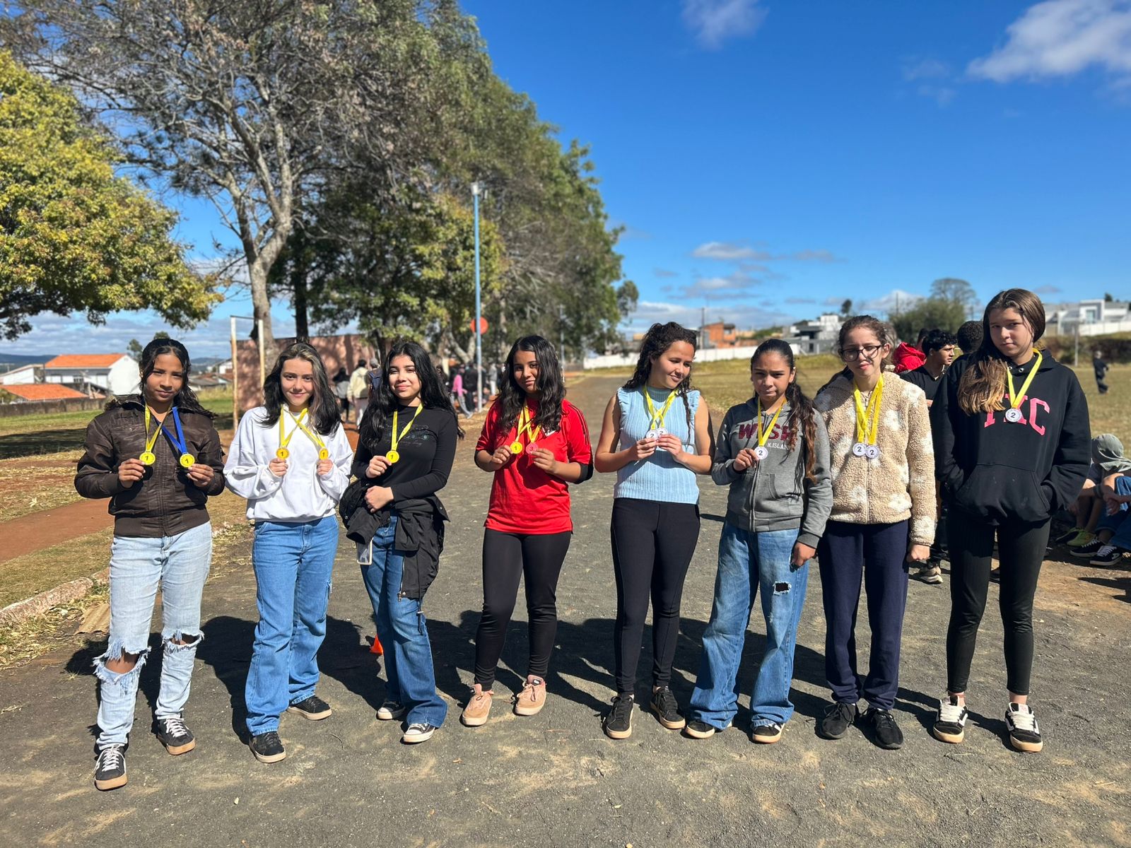 Escola Municipal Juracy Martins realiza 2º Jogos Olímpeicos em Itararé (SP)