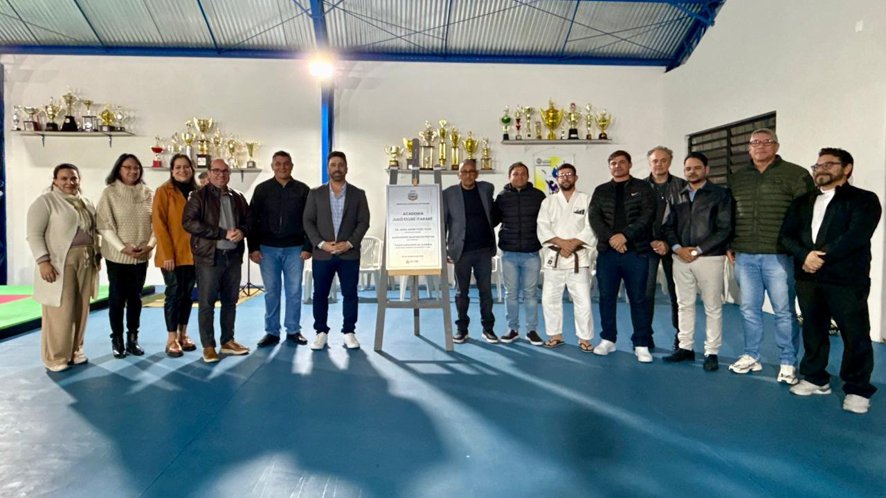 Prefeitura de Itararé (SP) reinaugura Judô Clube em noite histórica para o esporte da cidade