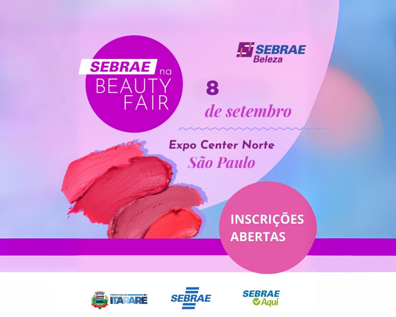 Prefeitura de Itararé (SP) e Sebrae promovem Missão Empresarial à Beauty Fair 2025