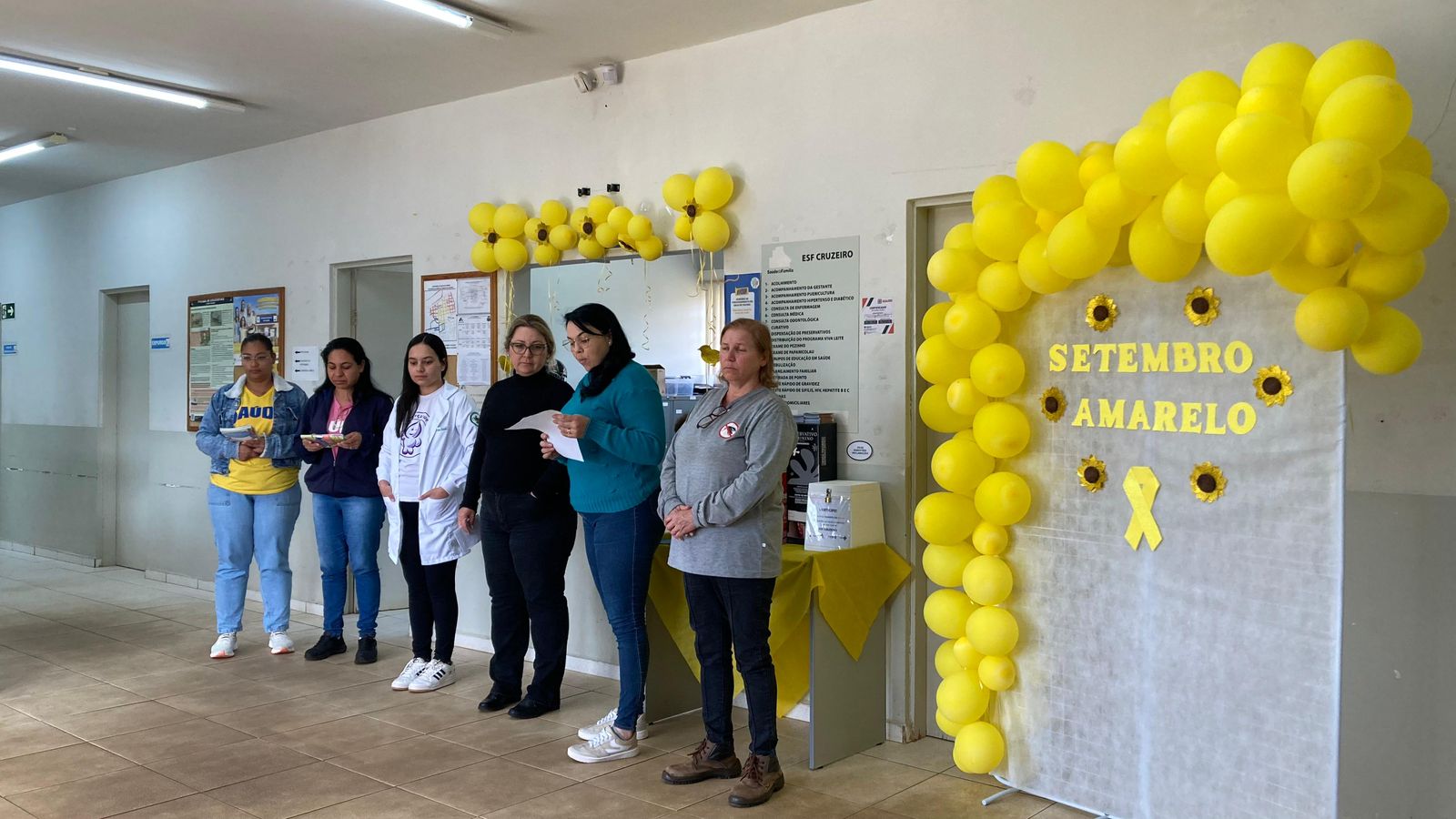 Prefeitura de Itararé (SP) promove ação educativa sobre ISTs na Unidade de Saúde do Cruzeiro