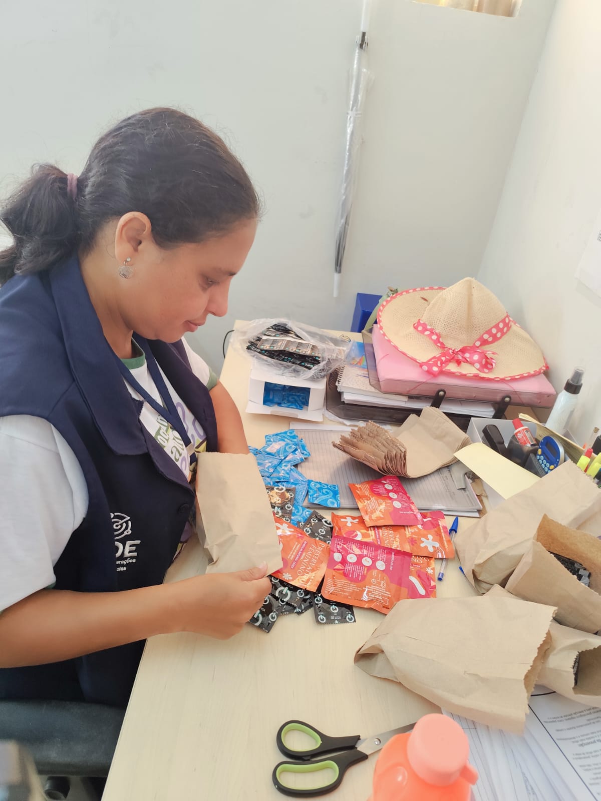 Prefeitura de Itararé (SP) promove ação de conscientização sobre prevenção de ISTs na Unidade de Saúde do Jardim São Paulo