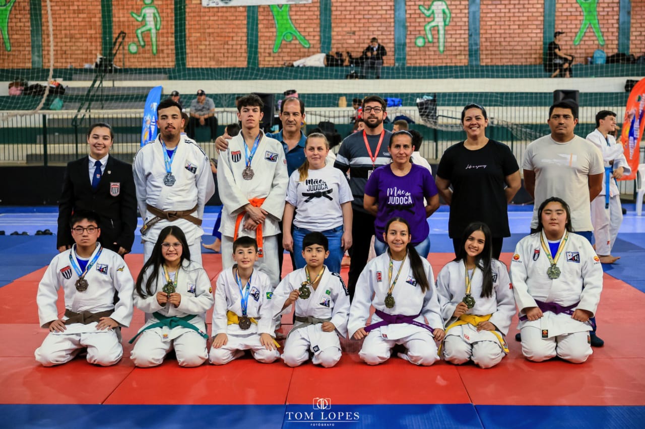 Judocas de Itararé (SP) conquistam cinco ouros no 2º Torneio de Judô em Paranapanema (SP)