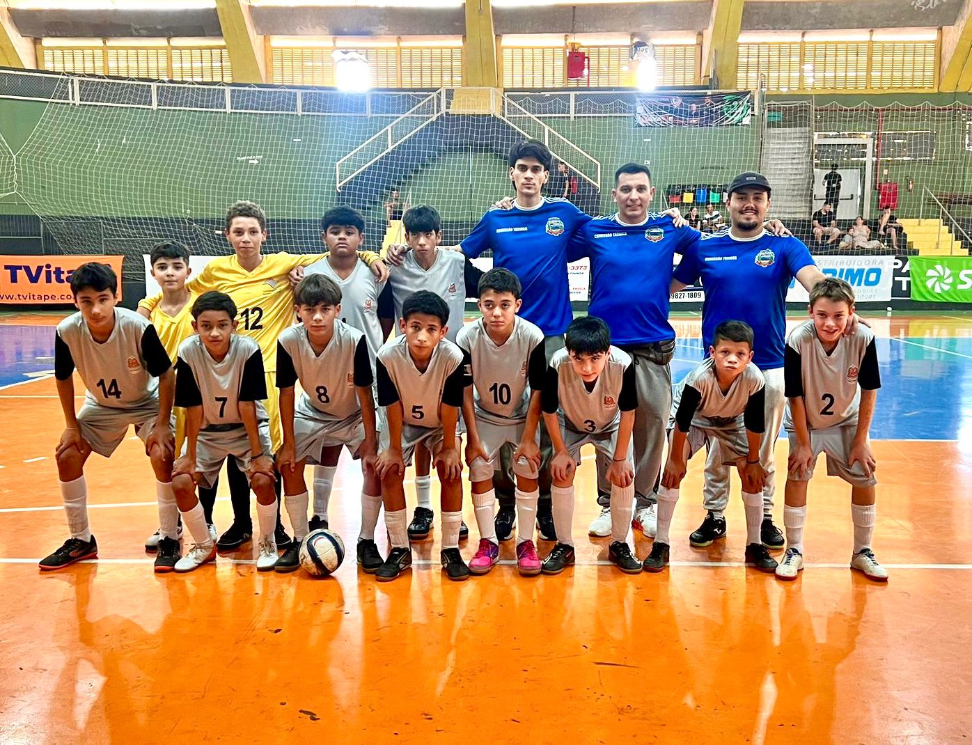 Itararé (SP) segue participação na Copa TVI em Itapetininga (SP)