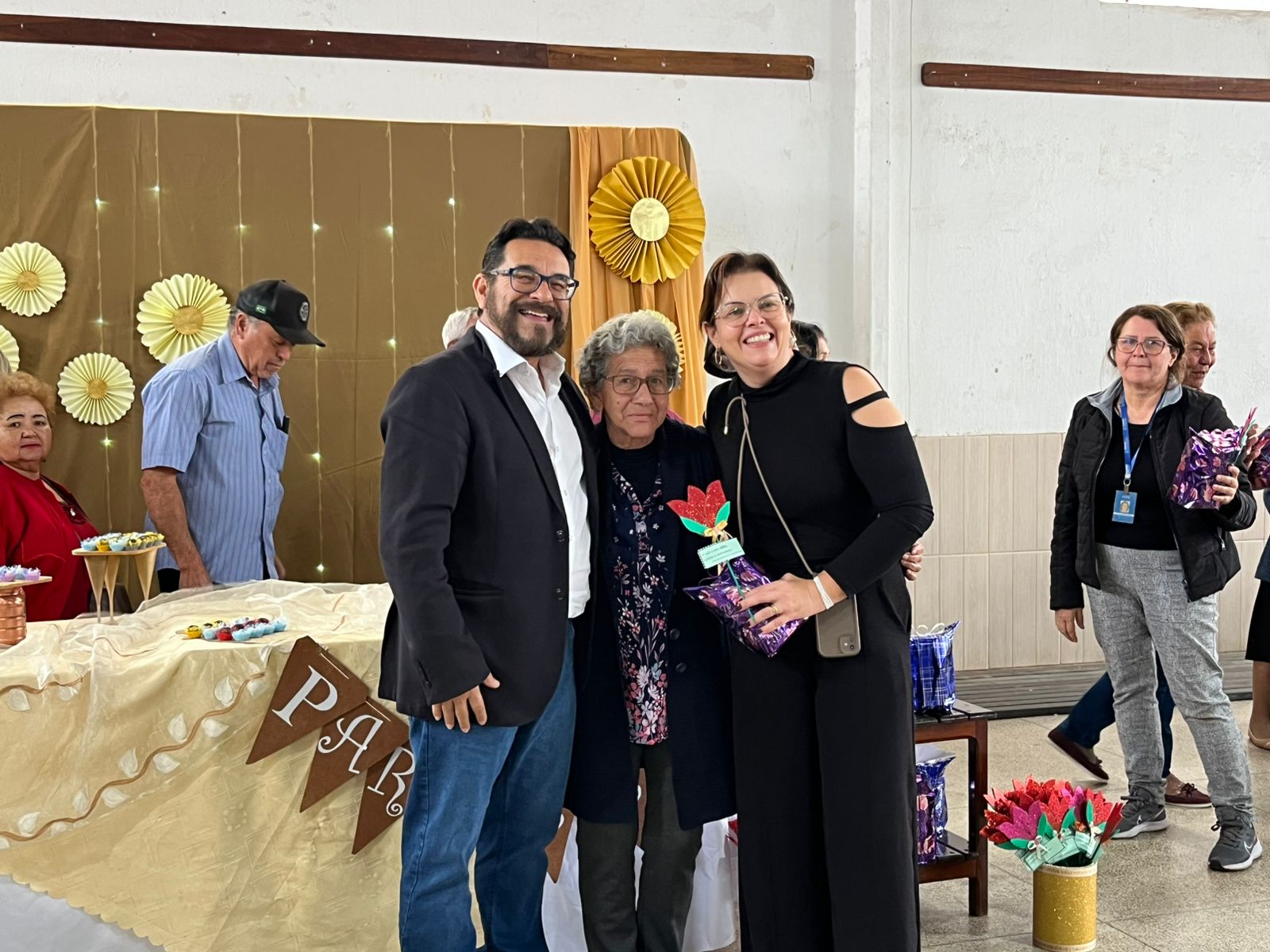 Prefeitura de Itararé (SP) promove evento especial em comemoração aos aniversariantes do CCI do CRAS Centenário