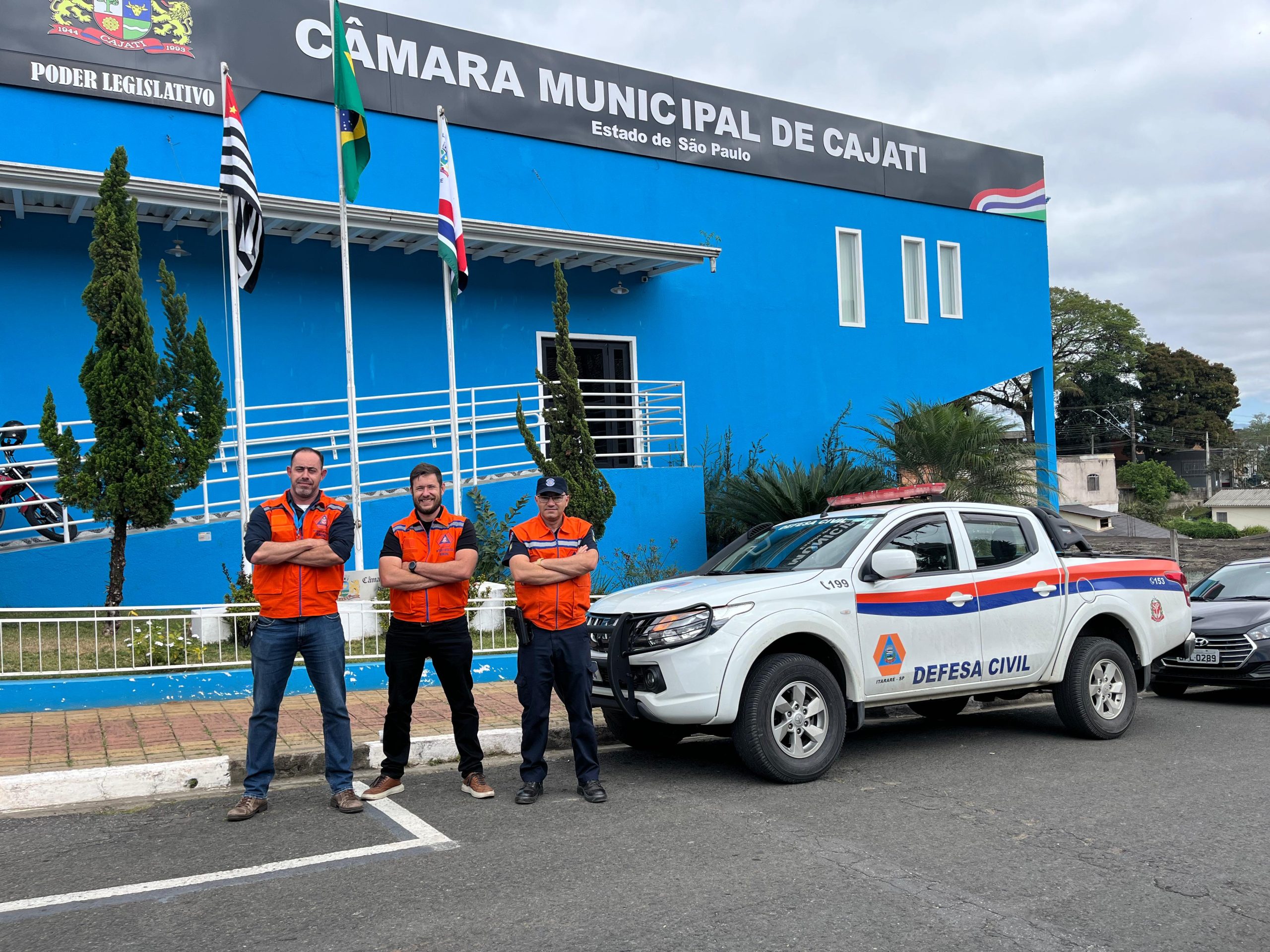 Prefeitura de Itararé (SP) participa de capacitação estadual sobre segurança de barragens e planos de contingência