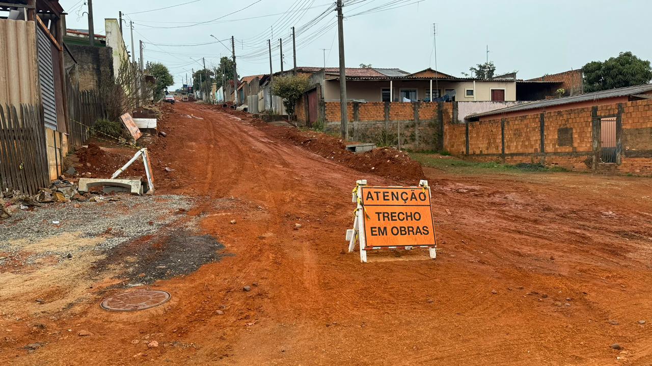 Prefeitura de Itararé (SP) anuncia frentes de pavimentação no Jardim São Paulo