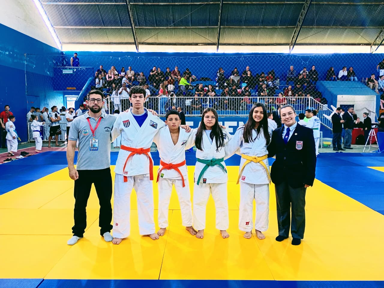 Judô de Itararé (SP) garante classificação para a Final do Campeonato Paulista Aspirante 2025