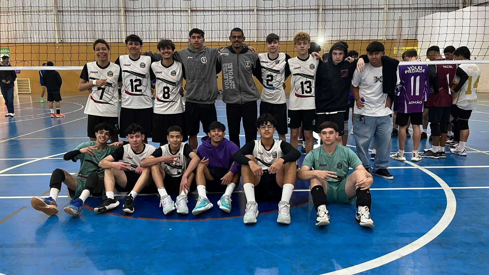 Itararé (SP) participa de mais uma rodada da Liga Sorocabana de Vôlei