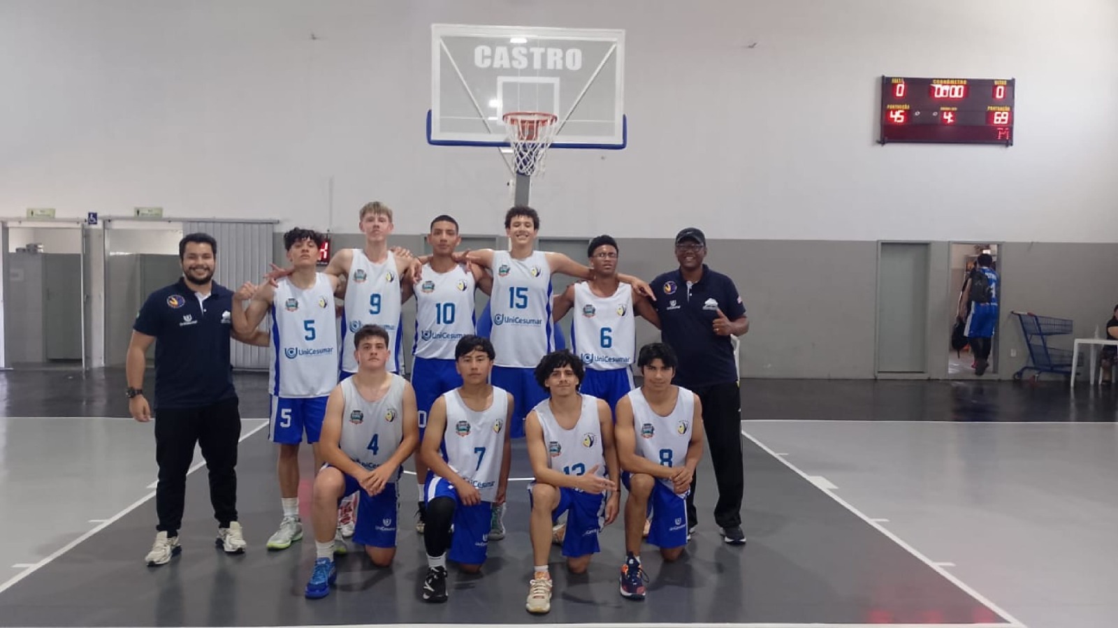 Itararé (SP) vence semifinal e garante vaga na final da Liga Sudoeste Paulista de Basquete Sub-18