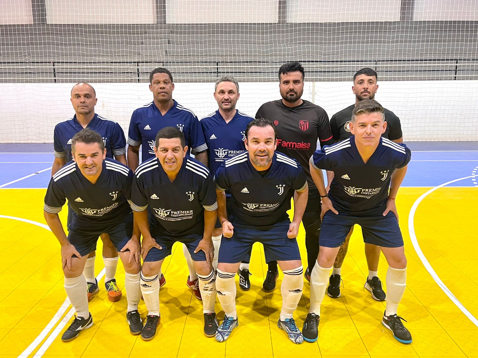 Premier vence e mantém boa fase no Campeonato Veterano Regional de Futsal em Itararé (SP)