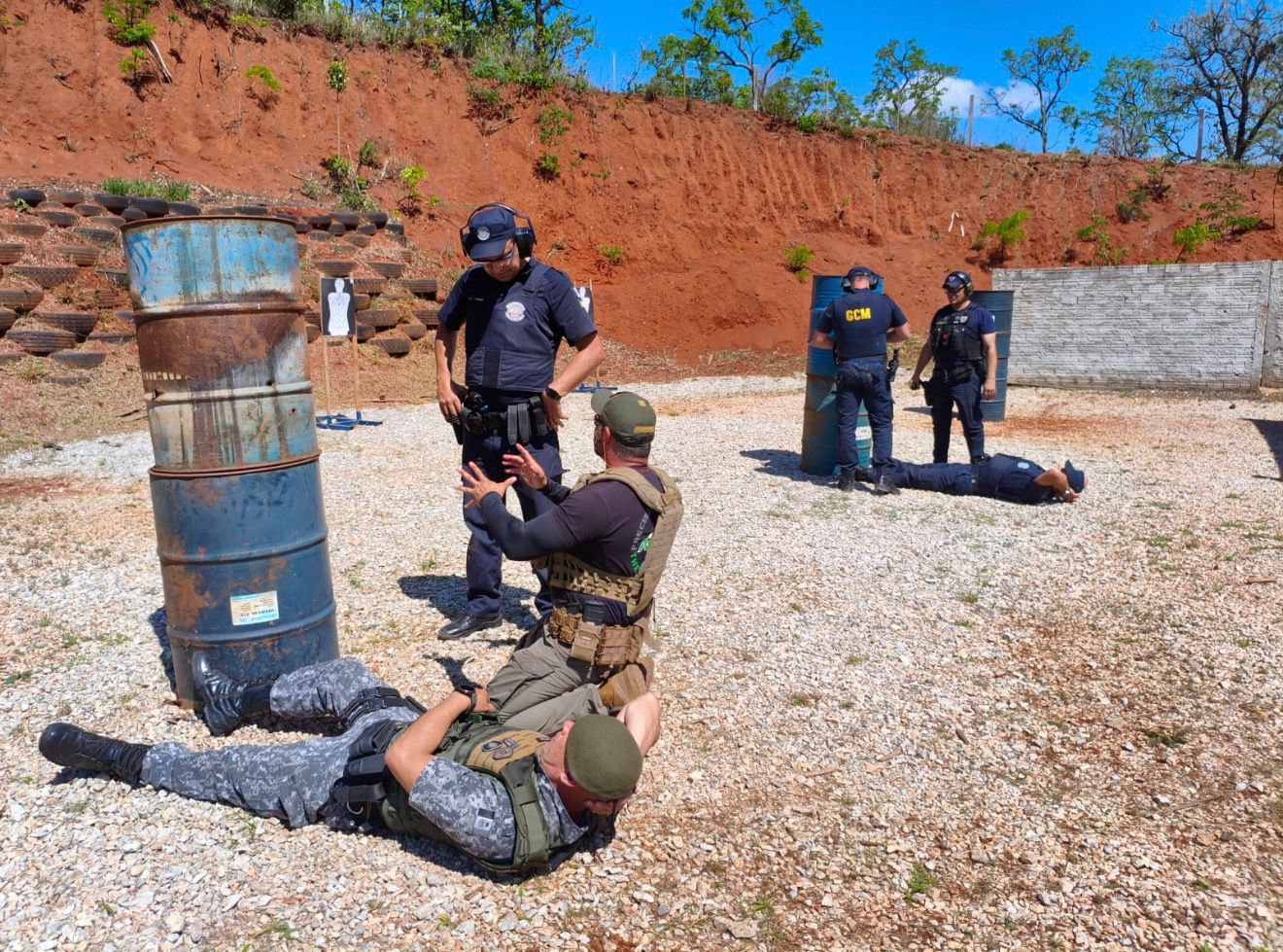 GCM de Itararé (SP) recebe curso de APH Tático com instrutores de renome nacional