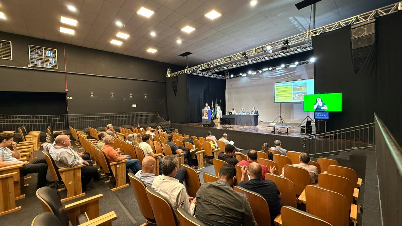 Itararé (SP) recebe audiência pública sobre duplicação da Rodovia SP-258