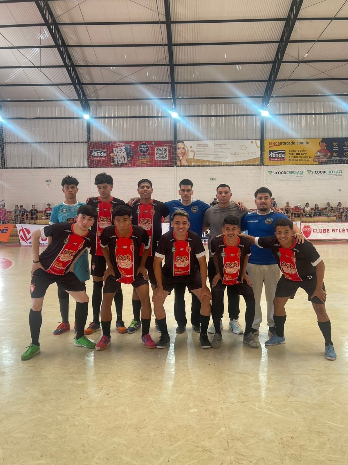 Itararé (SP) garante classificação em primeiro lugar na Copa TVI de Futsal Sub-18