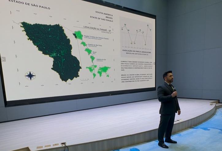 Nota Institucional -Prefeito e Secretário de Defesa Social apresentam Itararé a investidores na China e buscam parcerias nas áreas de turismo e tecnologia