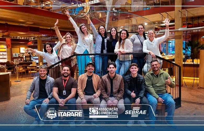 Empresários de Itararé (SP) participam de missão técnica em São Paulo (SP) voltada à inovação