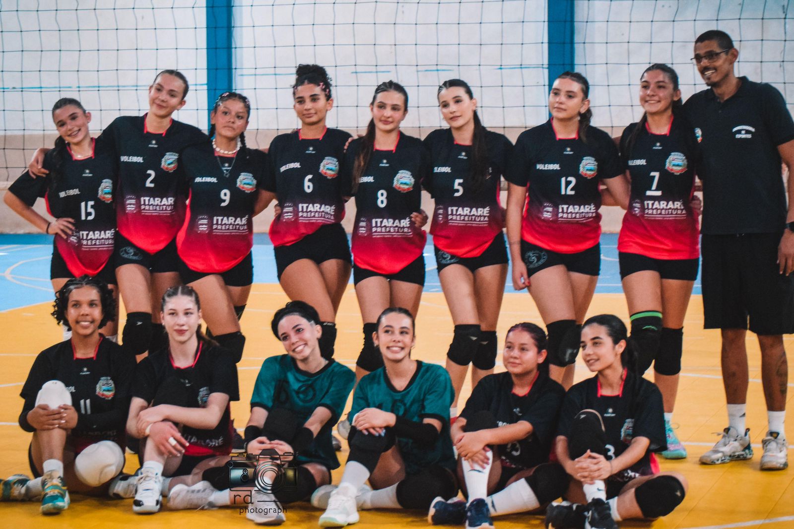 Itararé (SP) disputa quartas de final da Liga Sorocabana de Vôlei Infantil