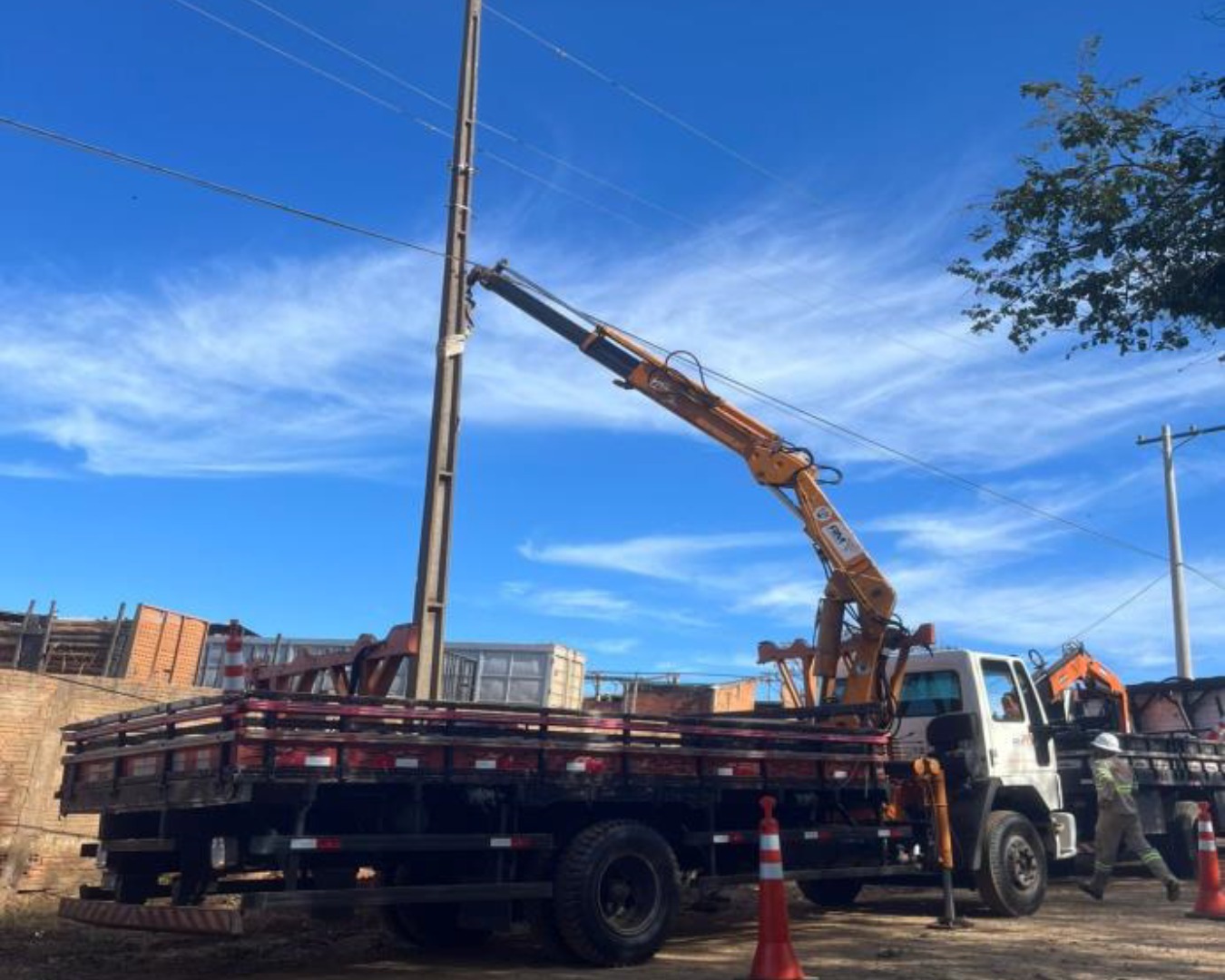 Prefeitura de Itararé (SP) investe em iluminação pública no Distrito Industrial