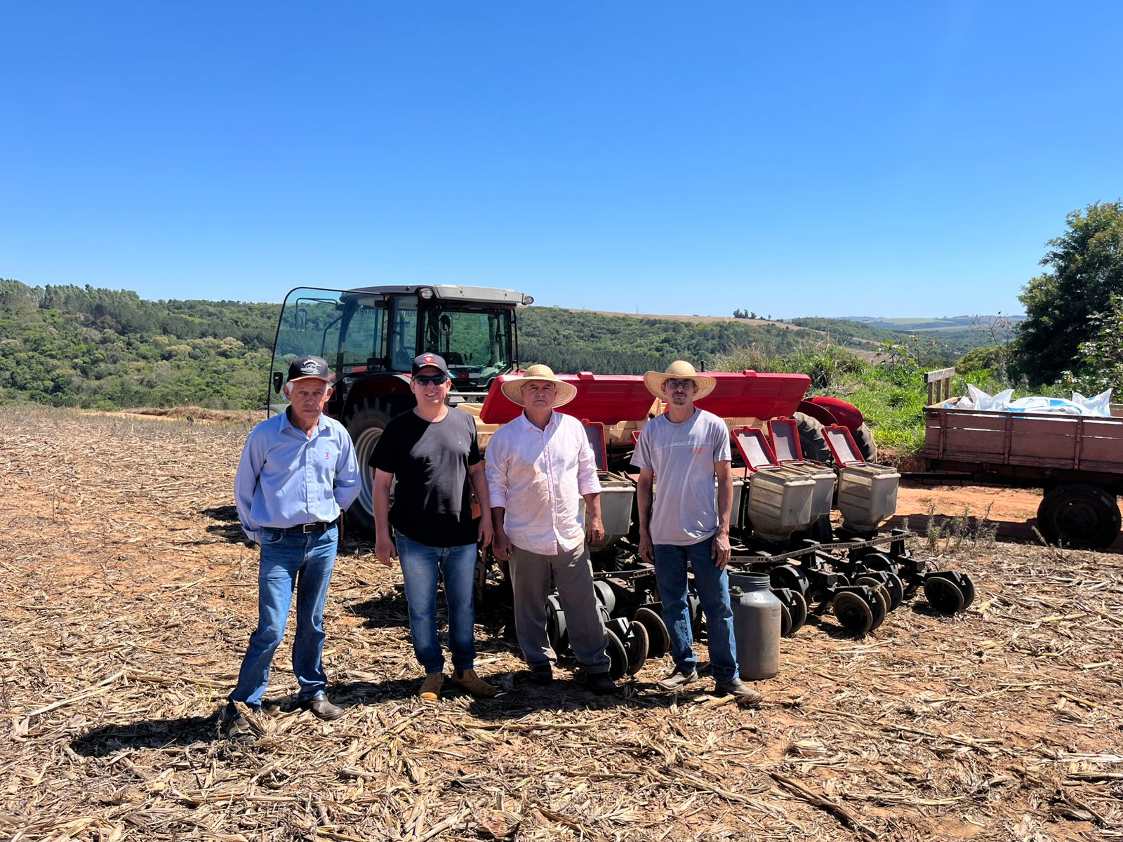 Prefeitura de Itararé (SP) intensifica ações da Patrulha Agrícola em apoio ao pequeno produtor rural