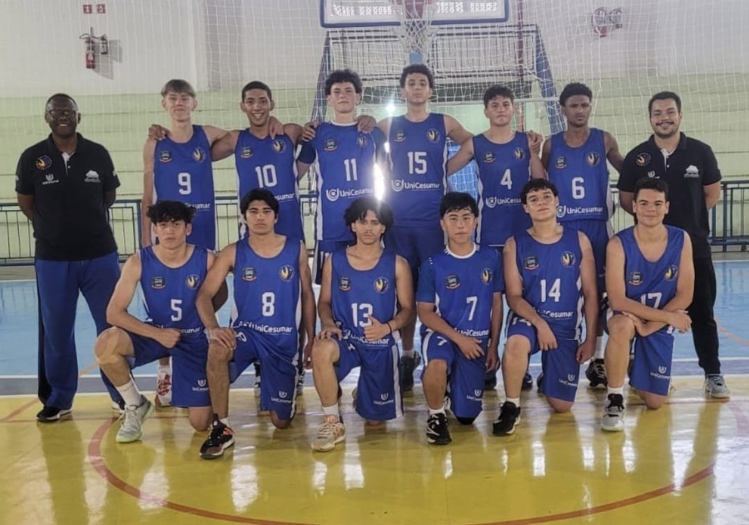 Basquete Masculino Sub-17 de Itararé (SP) vence o primeiro jogo da Final da Liga Sudoeste Paulista