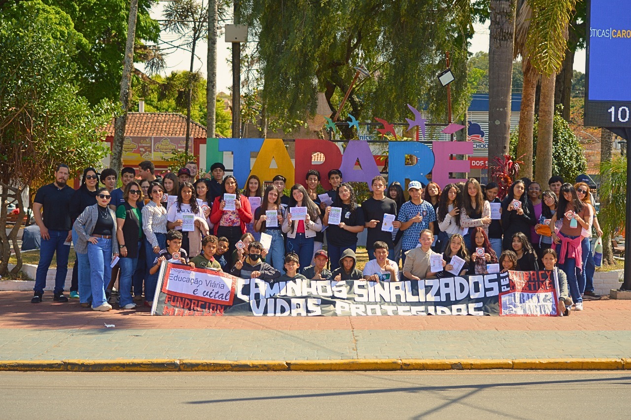 Escolas Municipais Dilermando e Juracy representarão Itararé no Encontro Nacional do Programa Educação Viária é Vital 2025