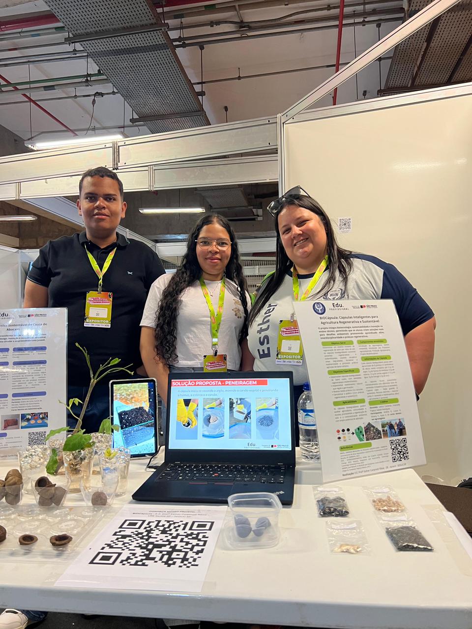 Alunos de Itararé (SP) representam estado em evento nacional e recebem menção honrosa com projeto sustentável