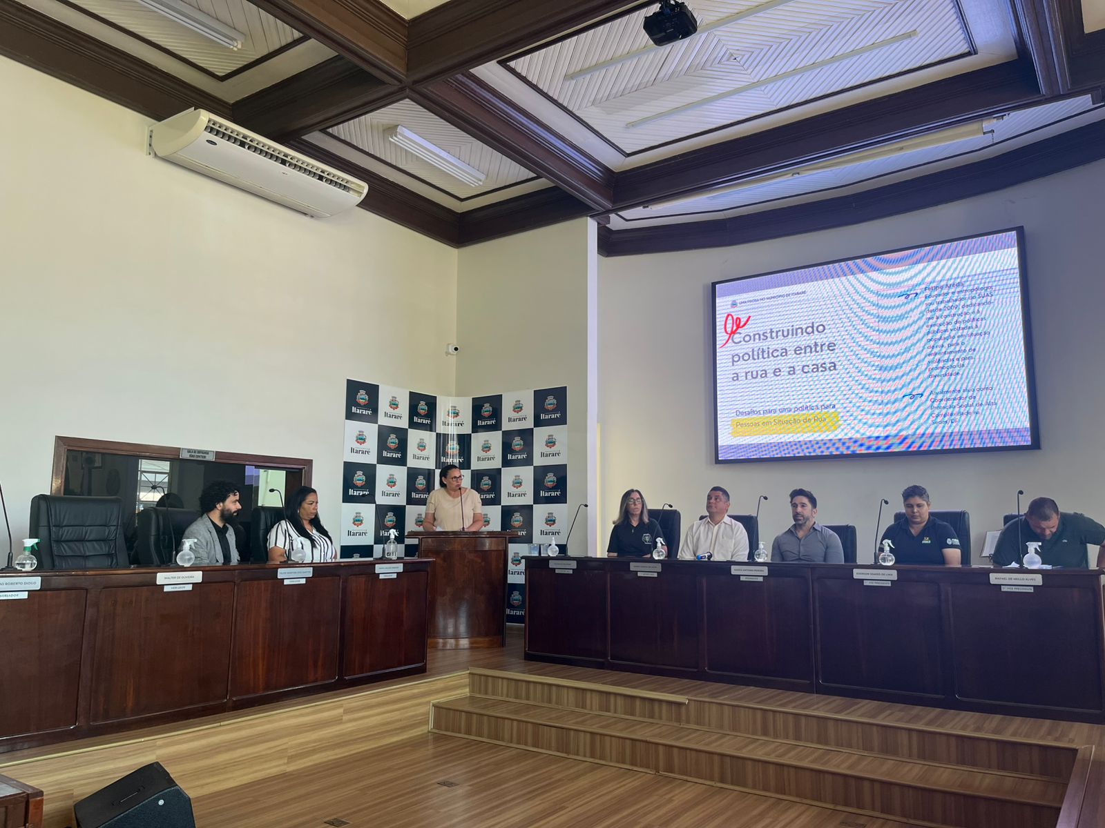 Prefeitura de Itararé (SP) promoveu palestra sobre políticas públicas para pessoas em situação de rua