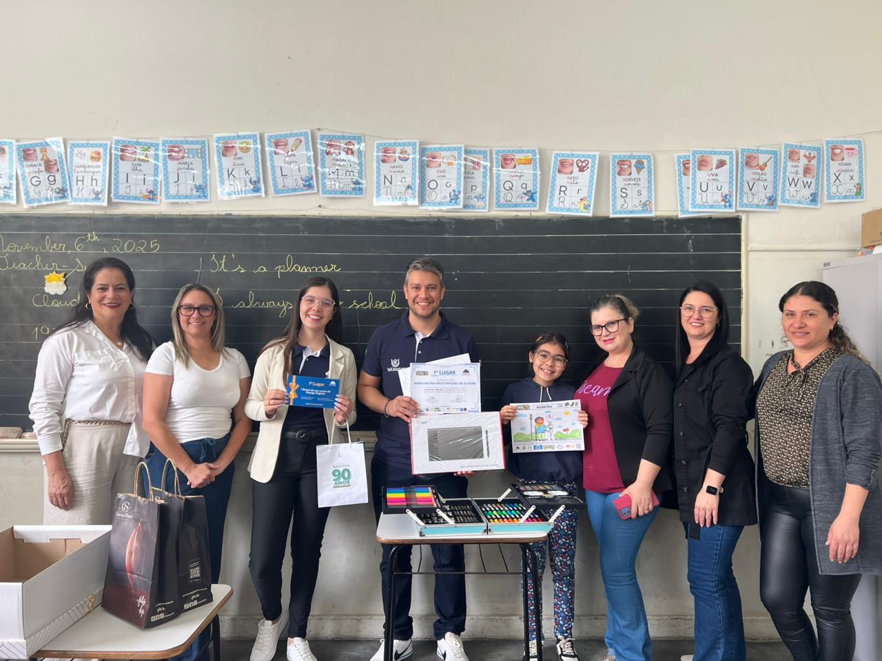 Concurso de Desenho “Criando meu Robô Ideal” estimula criatividade dos alunos da Rede Municipal de Itararé (SP)