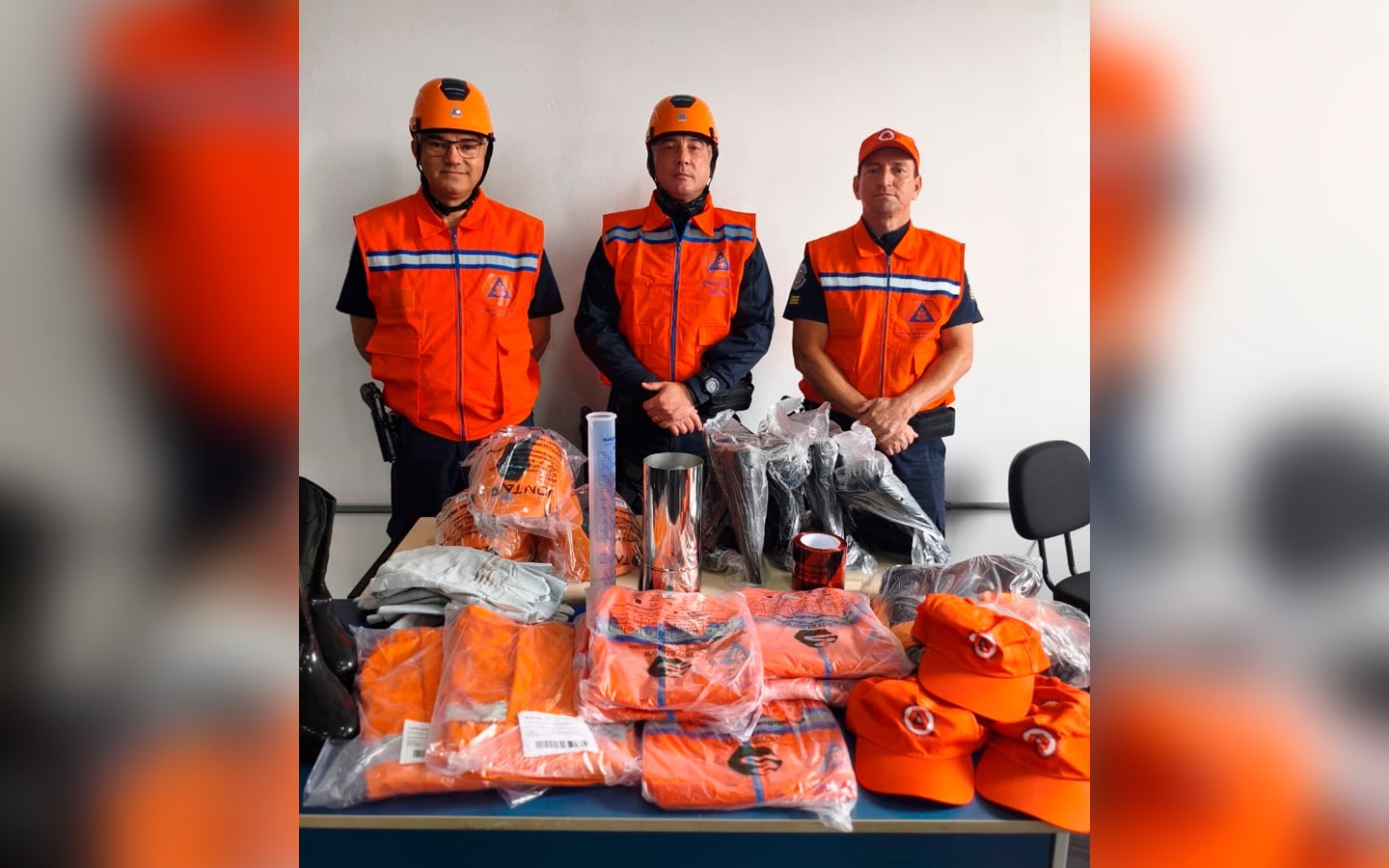 Prefeitura de Itararé (SP) recebe Kit Operação Chuvas de Verão durante a Oficina de Verão 2025