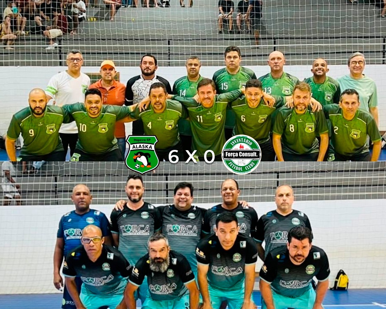 Definidos os finalistas do Campeonato Regional de Veteranos de Futsal de Itararé (SP)