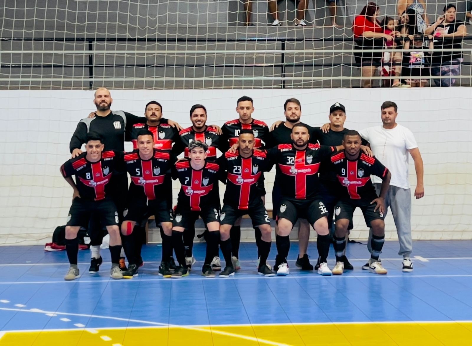Ponte Alta goleia e garante vaga na final do Campeonato Municipal de Futsal de Itararé (SP)